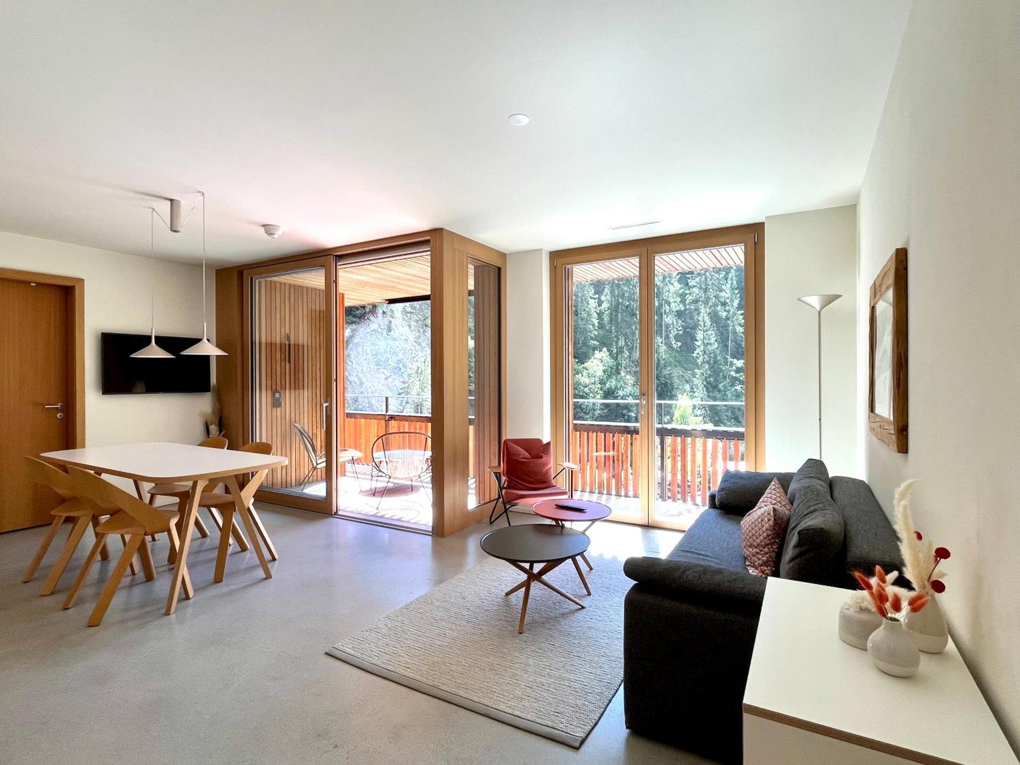 Stenna Selva Direkt Bei Bergbahnen Skipiste Apartamento Flims