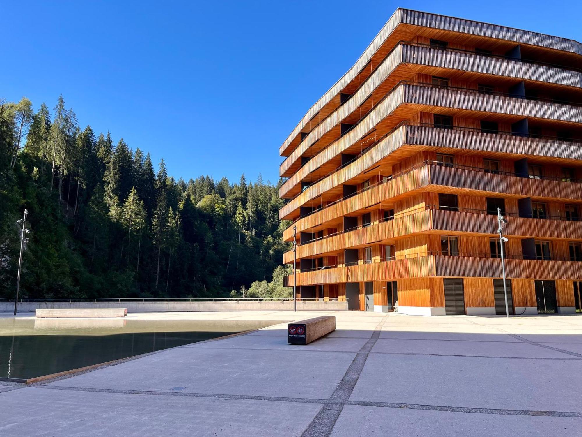 Stenna Selva Direkt Bei Bergbahnen Skipiste Apartamento Flims