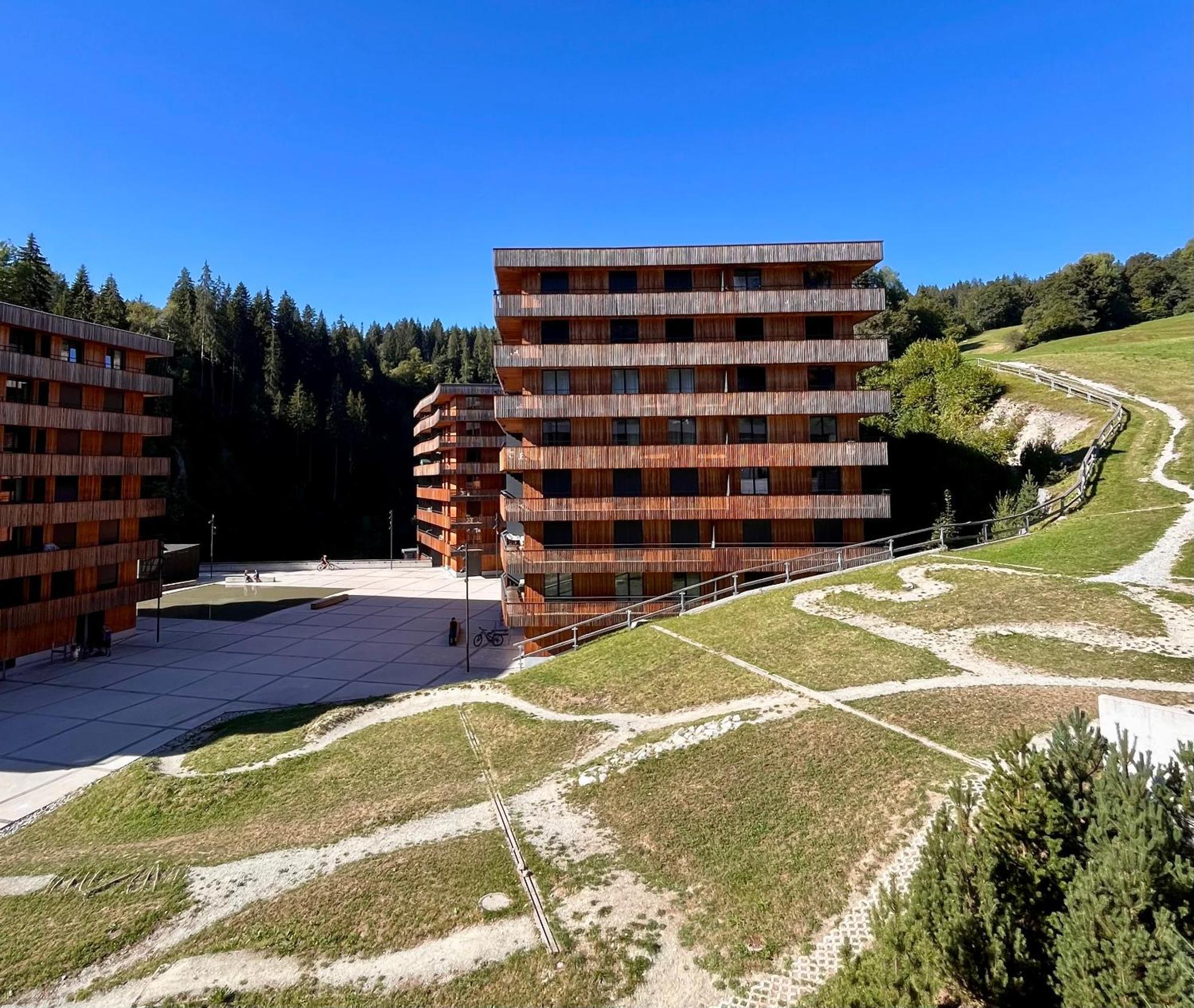 Stenna Selva Direkt Bei Bergbahnen Skipiste * Flims